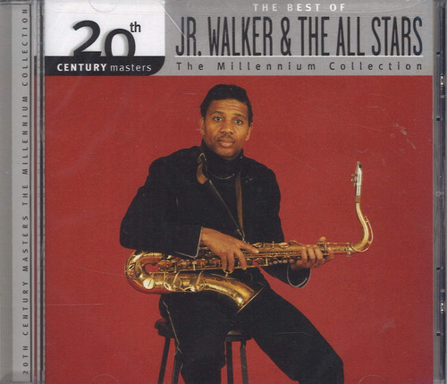 Cd: Jr. Walker Y Las Estrellas: Maestros Del Siglo Xx - Mil