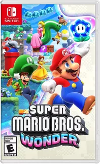 Super Mario Bros Wonder Nintendo Switch