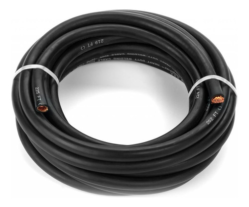 1/0 Gauge Premium Cable De Soldadura Extra Flexible De ...