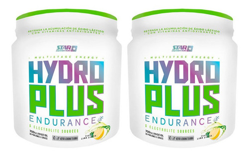 Hydro Plus Endurance 700 2x1 Star Nutrition Bebida Isotonica