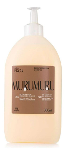 Repuesto Shampoo Murumuru Ekos - Natynatura