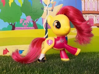 My Little Pony - Apple Bloom - Escola Da Amizade - Original