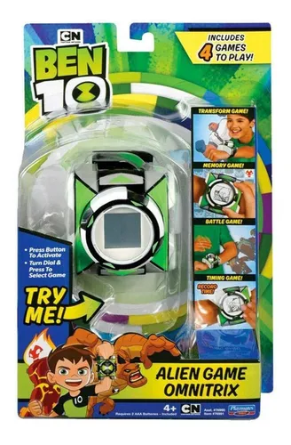 Ben 10 Omnitrix Juego De Aliens Spin Master Original Y MercadoLibre
