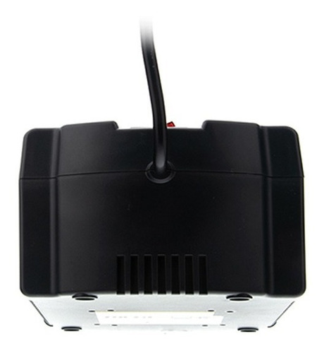 Estabilizador de tensión Forza FVR 2200VA Series FVR-2202A 2200VA entrada y salida de 220V CA negro
