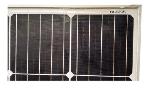 Imagen 2 de 6 de Panel Solar Mono Cristalino Milexus 150w (los Teques)