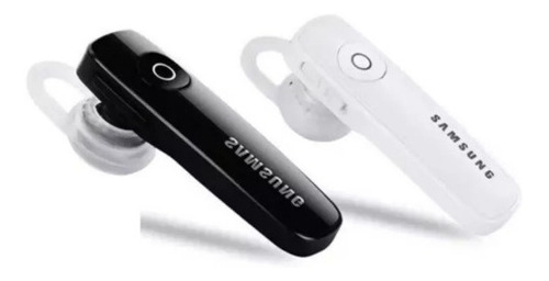 Audifonos Bluetooth Hands Free Samsung - Negro Y Blanco 