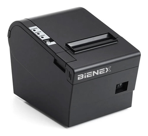 Impresora Ticketera Térmica Bienex 80mm, Conexión Usb, Negro