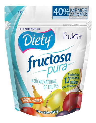 Fructosa  Pura Diety - g a $88
