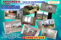 Comprar Casa Independiente Anticresis- Valle De Los Chillos- Sector Armenia 2