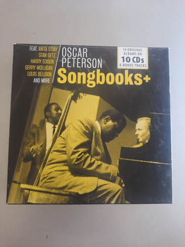 Oscar Peterson / Songbooks + / 10 Cds / Box Set