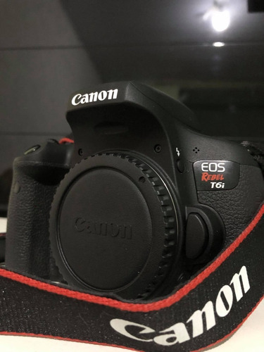 Câmera Canon Eos Rebel T6i