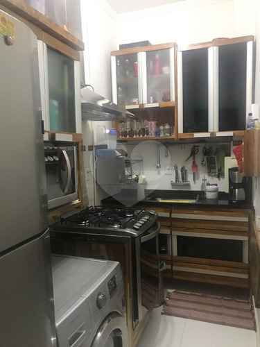 Imagem 8 de 15 de Apartamento Vista Mar No Embaré 1 Dormitório - Reo323148