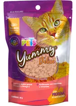 Comprar Yummy Delice Premios De Salmón P\u002F Gatos 60 G