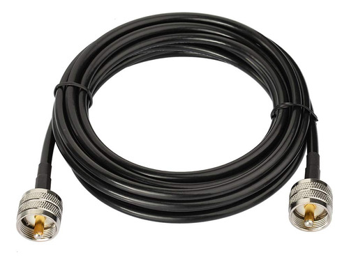 Superbat Uhf Macho Pl-259 A Uhf Macho Pl-259 Cable De Puente