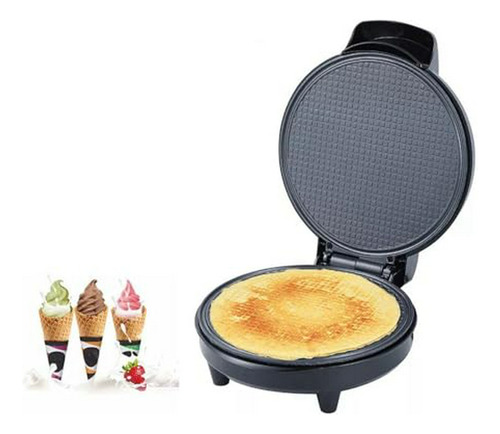 Máquina Mini Cono Helado Waffle