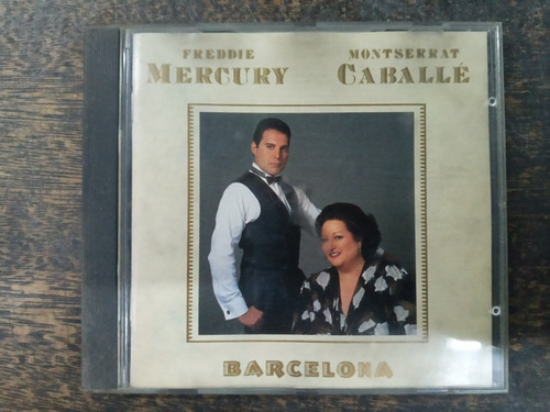 Imagen 1 de 4 de Barcelona * Freddie Mercury / Caballe * Original Importado *
