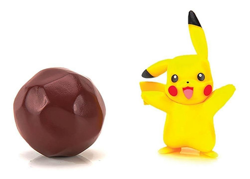 Figura De Acción Pikachu De Sunny Brinquedo