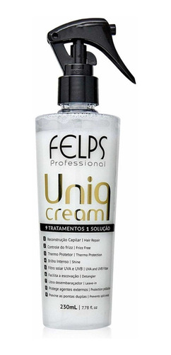 Felps Uniq Cream Spray 230 Ml + Brinde