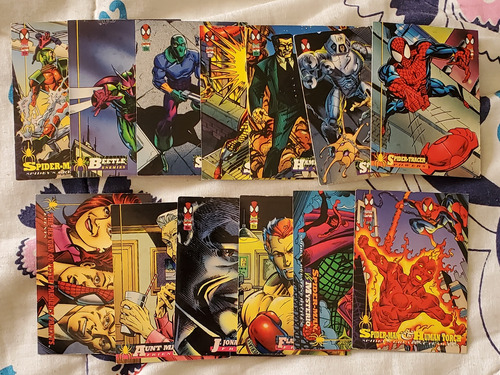 Tarjetas Spiderman 1994