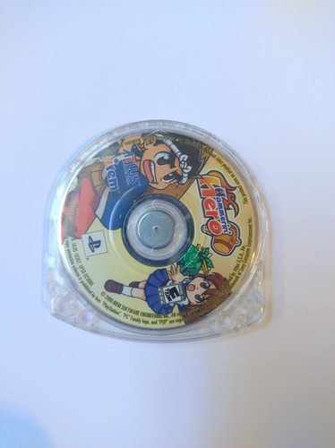 Hammerin Hero Psp (Usado)