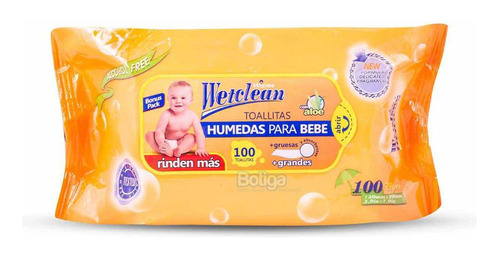 Toallitas Húmedas Wetclean X100