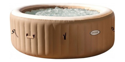 Spa Inflable Intex Burbujas Redondo 196 X 71 Cm 25067/8 Mm