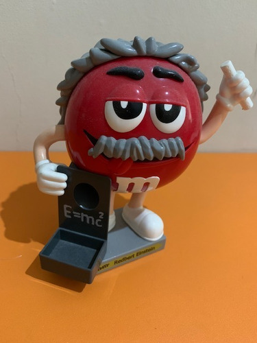 Boneco Dispenser M&m M & M Mm - Redbert Einstein