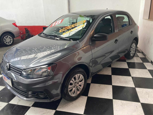 Imagem 1 de 12 de Volkswagen Gol 2018 1.0 12v Trendline Total Flex 5p