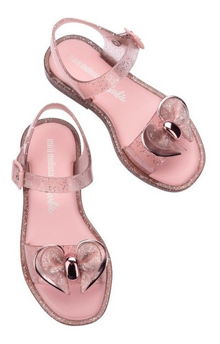 Imagem 3 de 5 de Mini Melissa Mar Sandal + Barbie Inf -33727 (origina + Nf)