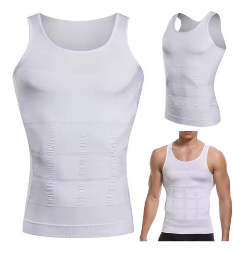 Camiseta Abdominal Gordura Slim