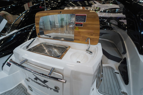 Lancha Nx 290 Exclusive | Zero N É Focker Ventura Fs