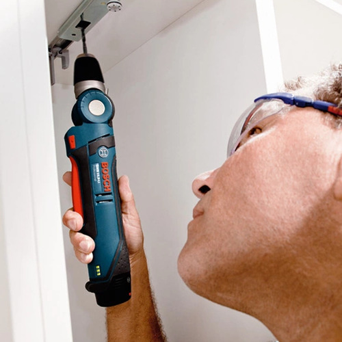 Parafusadeira Angular Pro A Bateria 12v C/ Maleta Bosch