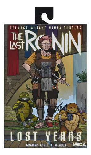 Boneco Tartaruga Ninjas Neca Tmnt The Last Ronin April Figur