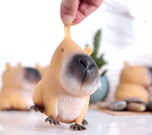 Squishy Arena De Capibara. Se Puede Dar La Forma Que Desee