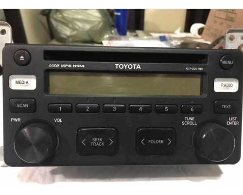 Autostereo Toyota Alcp-q12u T1817