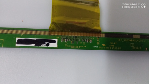 16y Vu55mb4sl4lv0 Tiras Samsung Un55nu7090f Serie U60 (Usado)