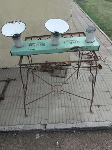 Mesa  Juego De  Jardin Sin Vidrio