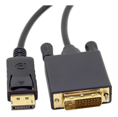 Displayport Dp Macho Dvi Cable Video Single 6 Ft 1.8 M