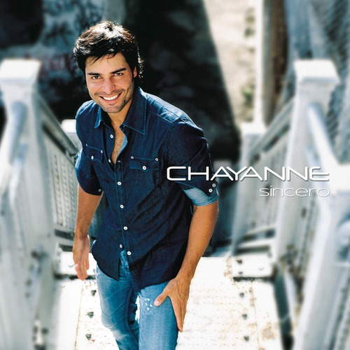 Chayanne - Sincero  Cd Perfecto Estado Tonycds