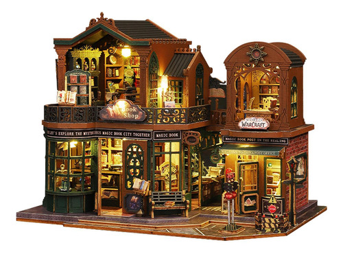 Kits De Muebles Para Casa De Muñecas En Miniatura, Caja De