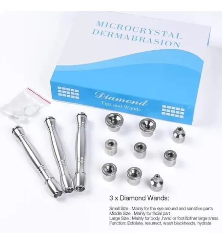 Microdermoabrasion Profesional Puntas Diamante