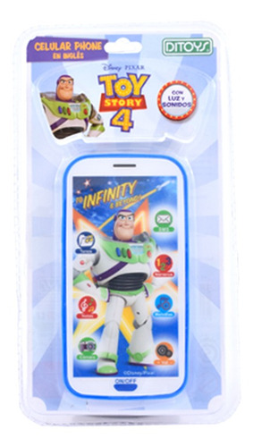 Imagen 1 de 1 de Celular Toy Story 4 Cuotas