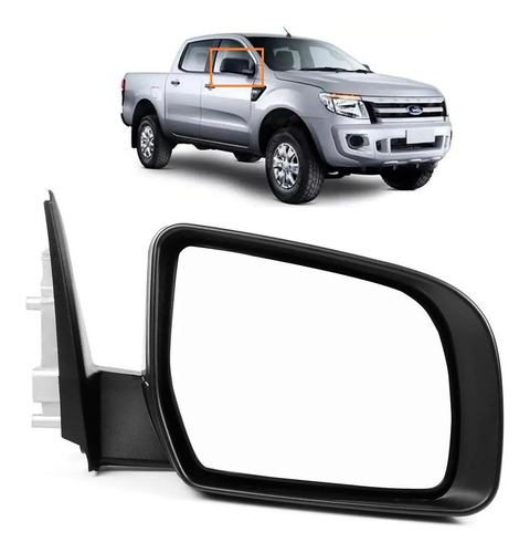 Imagen 4 de 9 de Espejo Manual Ranger 2013 2014 2015 2017 2018 2019 2020 Der