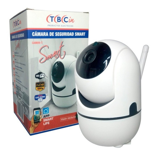 Cámara De Seguridad Smart Full Hd 1080p Tipo Domo Tbcin