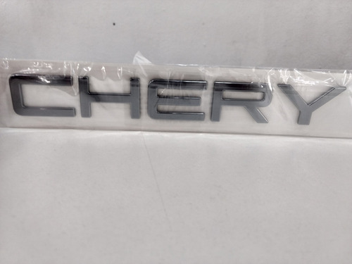 Imagem 2 de 5 de Emblema CheryPara Tampa Do Estepe Tiggo 2014/2015