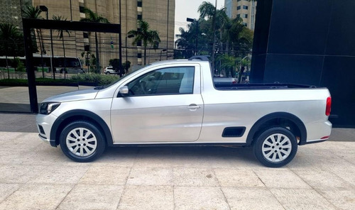 Imagem 12 de 12 de Volkswagen Saveiro Saveiro Trendline 1.6 T.flex 8v Flex Man