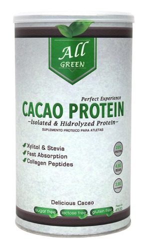 Cacao Protein (450g) Allgreen Nutrition