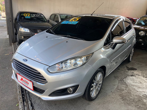 Ford Fiesta 1.6 16v Titanium Flex 5p