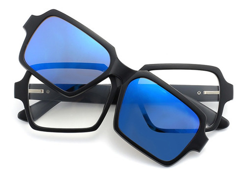 Imagen 5 de 10 de Lentes Oftalmológicos 5 Micas Intercambiables Mod 2336a