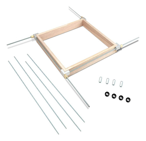 71414 Kit De Abrazadera De Aluminio De Liberación Rápida De